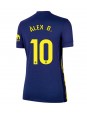 Atletico Madrid Alex Baena #10 Replika Borta Kläder Dam 2025-26 Kortärmad